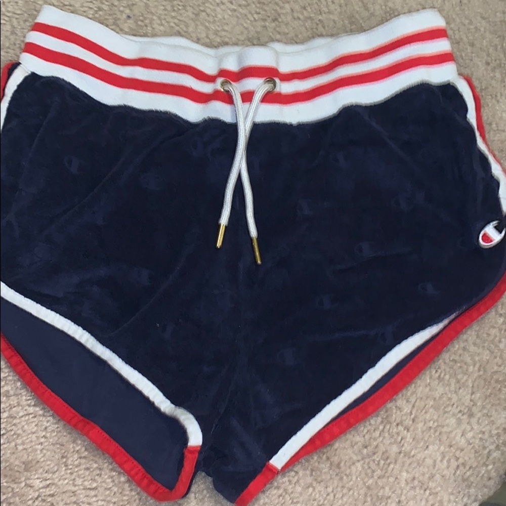 Champion booty shorts